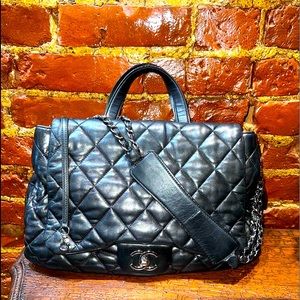 Rare Double Flap Chanel Bag